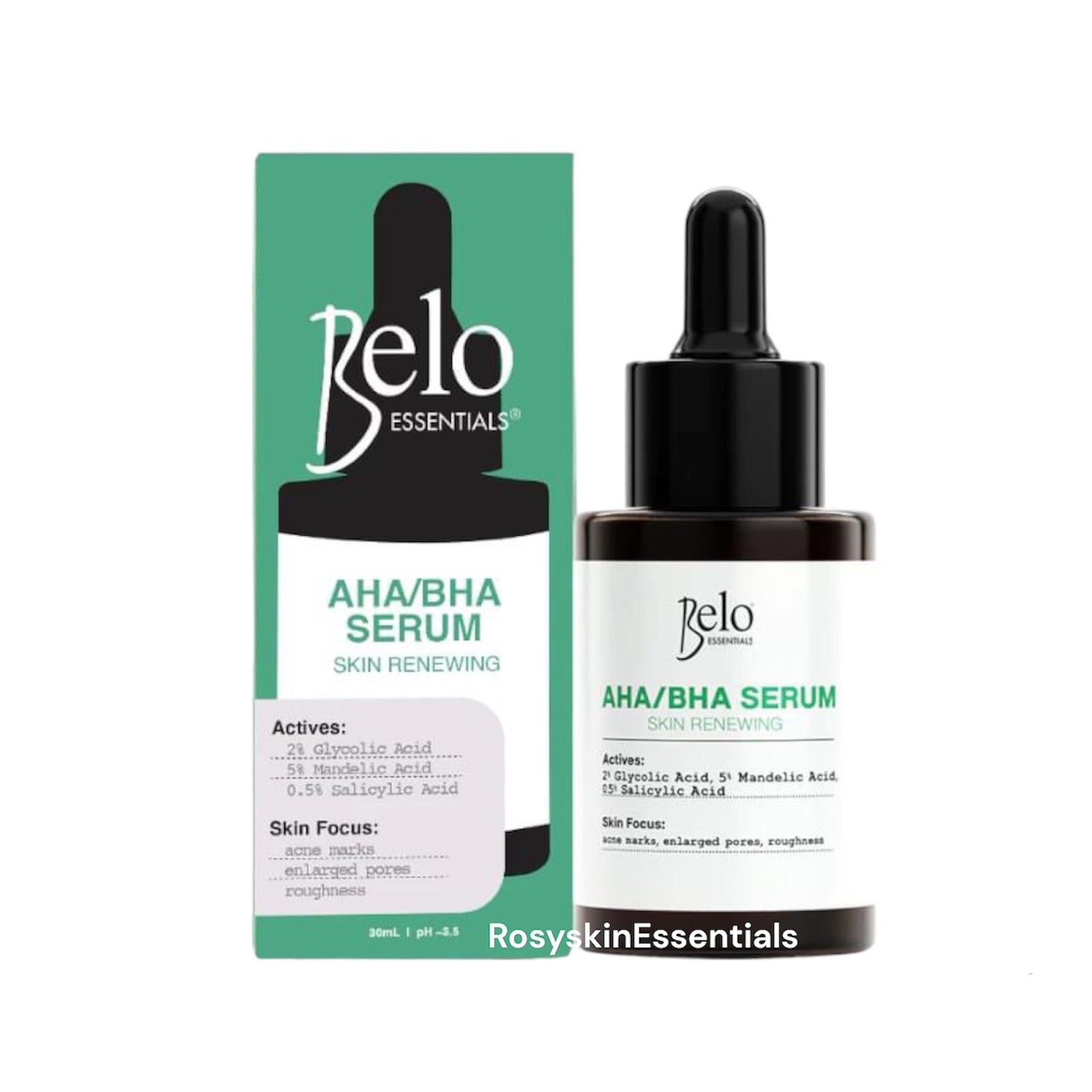 Belo Essentials AHA BHA SERUM SKIN RENEWAL 30ML