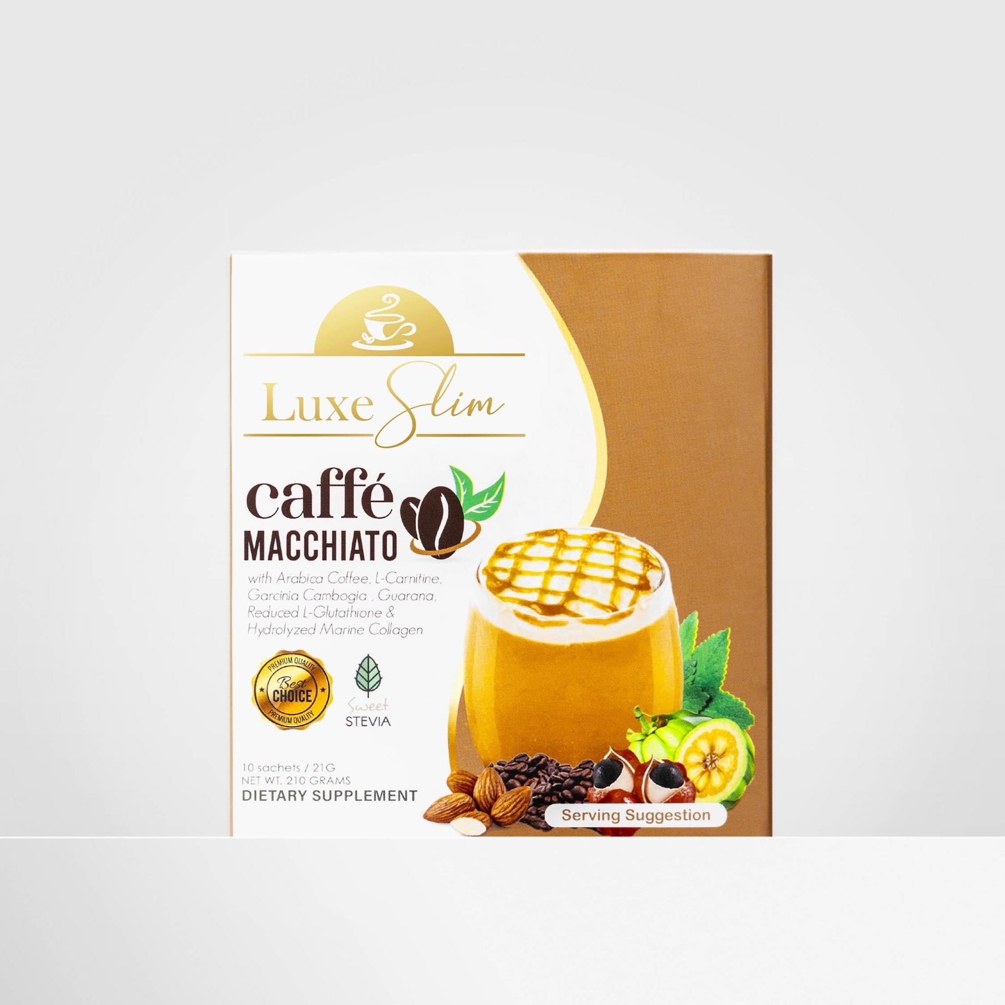 Luxe Slim Caffe Macchiato - Slimming Coffee With Collagen 