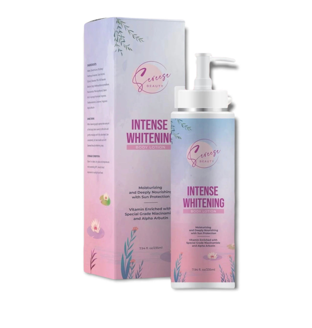 Sereese Beauty - Intense Whitening Body Lotion 235ml – ROSYSKIN