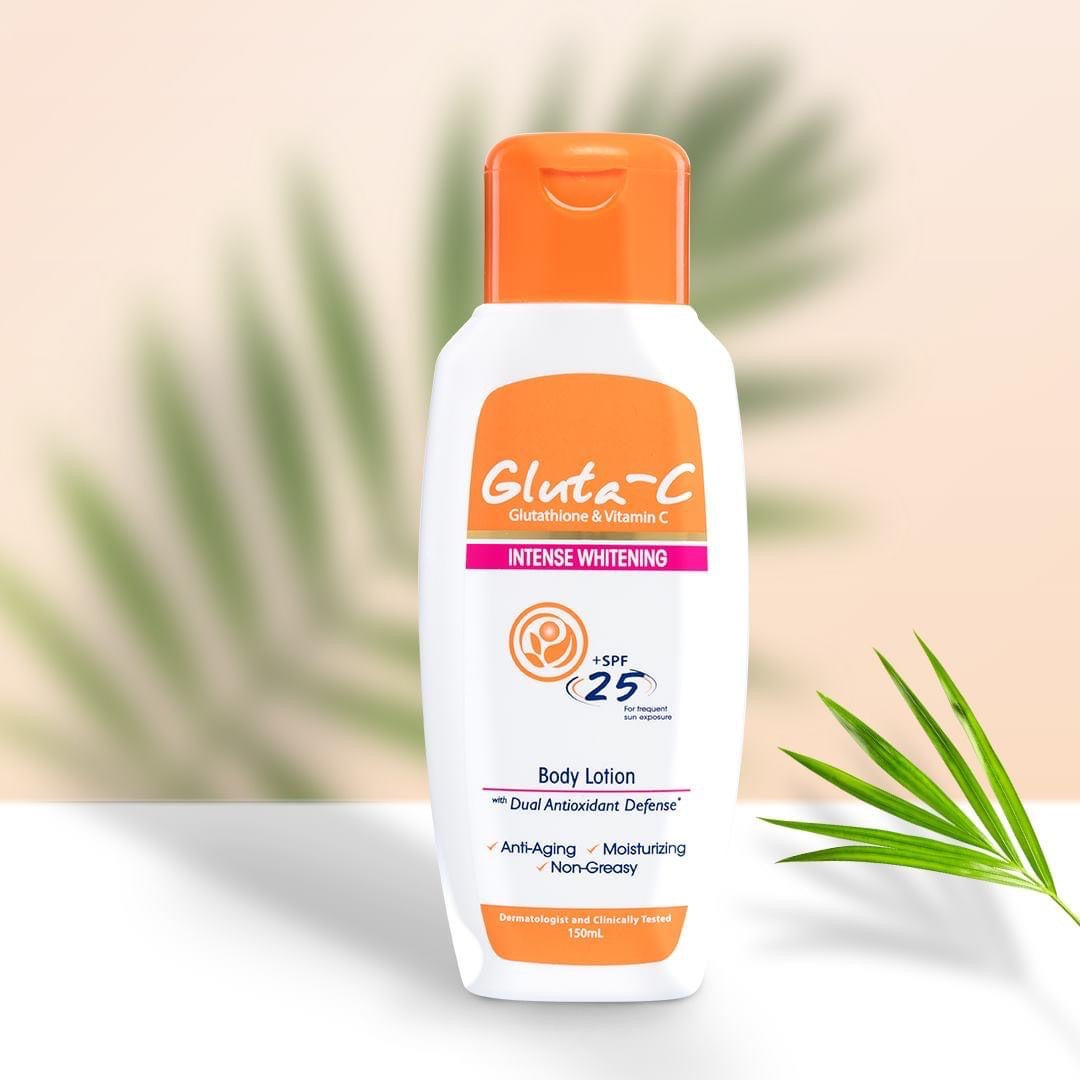 Gluta C intense whitening lotion 300ml ROSYSKIN ESSENTIALS LLC