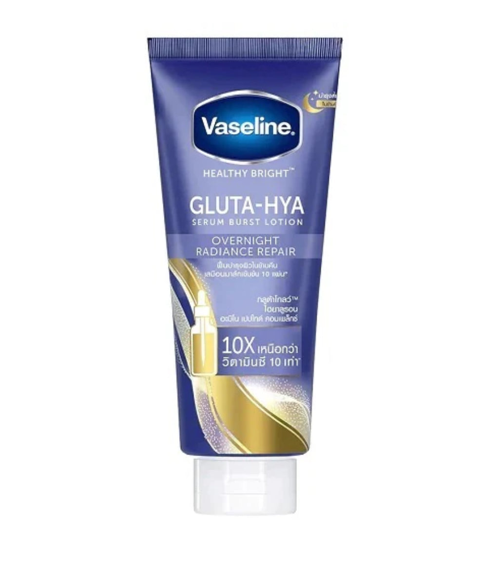 Vaseline Gluta - Hya Serum Burst Lotion - Overnight Radiance Repair 300ML