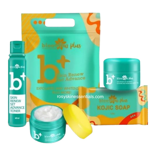 BLOOMING SKIN RENEWAL ADVANCE FACIAL SET