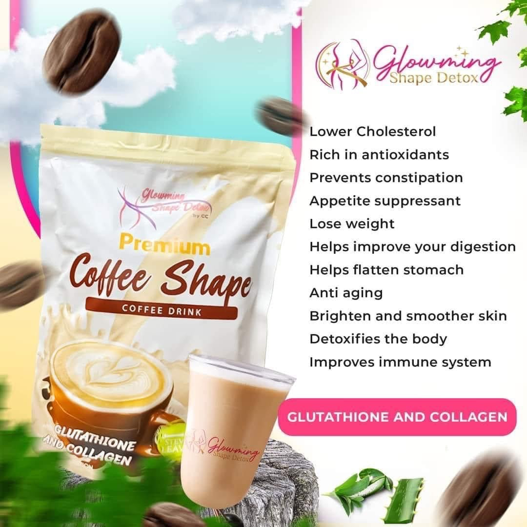 Glowming Premium Coffee Shape 10 X20g – ROSYSKIN ESSENTIALS LLC