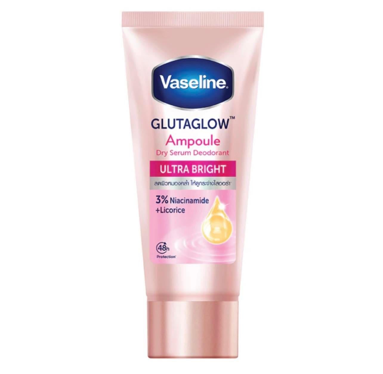 VASELINE - GLUTAGLOW Ampoule dry serum deodorant