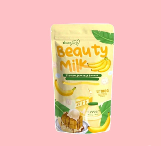 Beauty Milk - Premium Japanese Banana Probiotic + collagen drink 10x18g