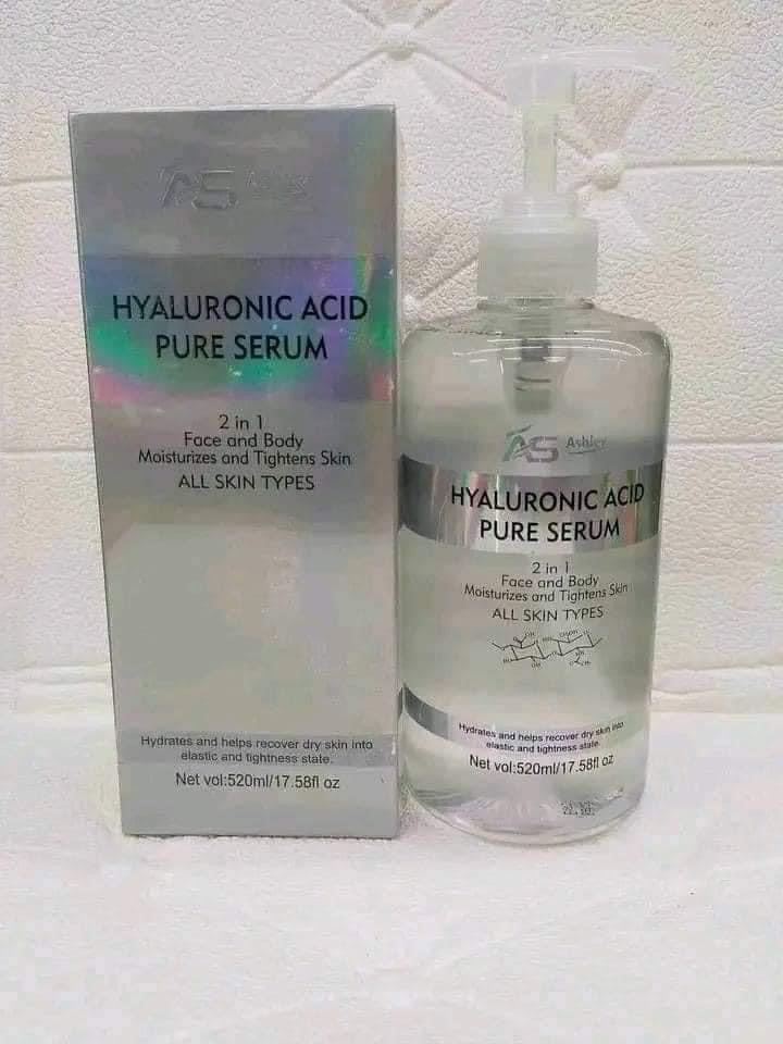 Ashley- Hyaluronic acid pure serum /520ml