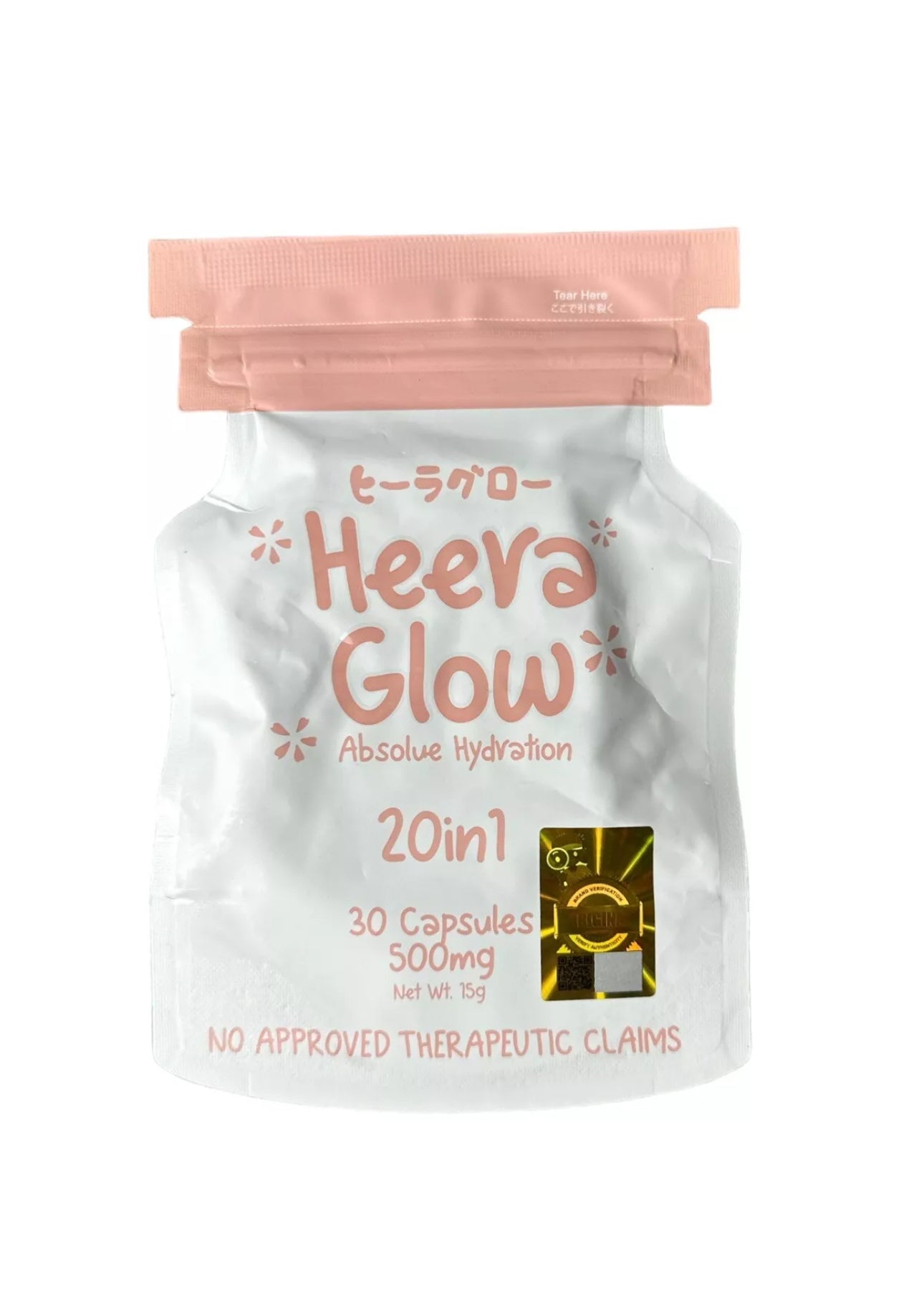 HEERA GLOW Absolute Hydration 20 in 1 - 30 capsules