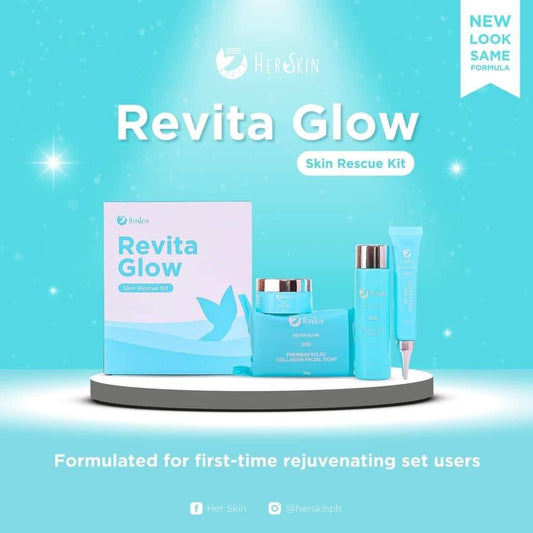 HerSkin Revita-Glow Skin Rescue kit