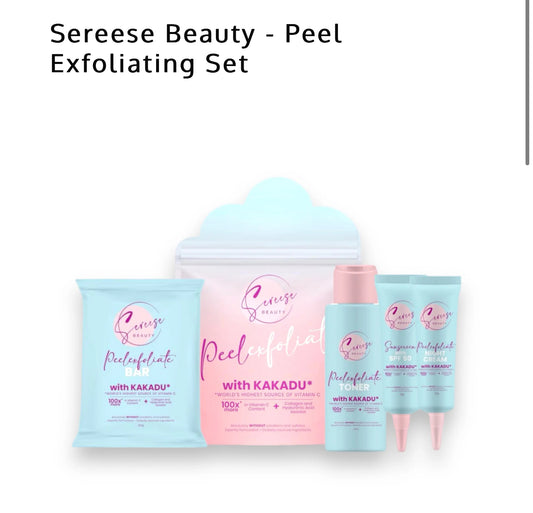 Sereese Beauty- Peel Exfoliating Set