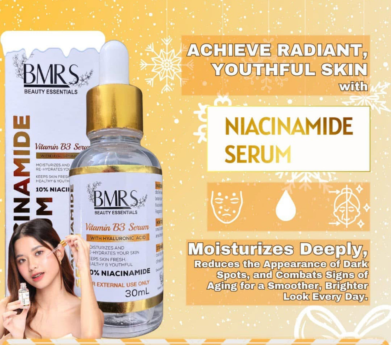 BMRS Niacinamide Serum 30ML