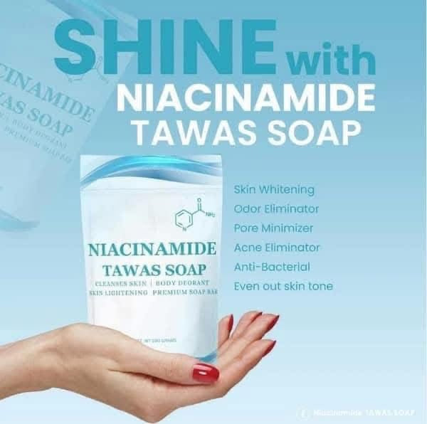 NIACINAMIDE TAWAS SOAP 100g