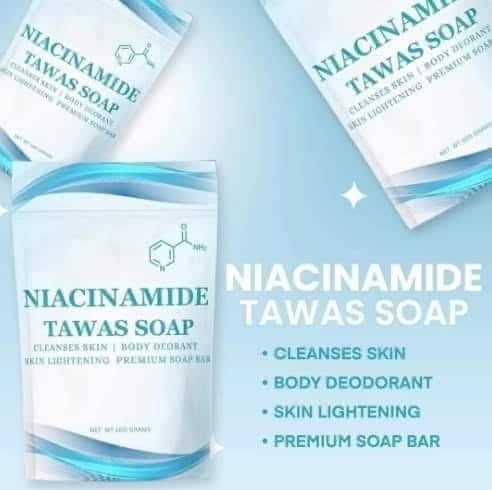 NIACINAMIDE TAWAS SOAP 100g