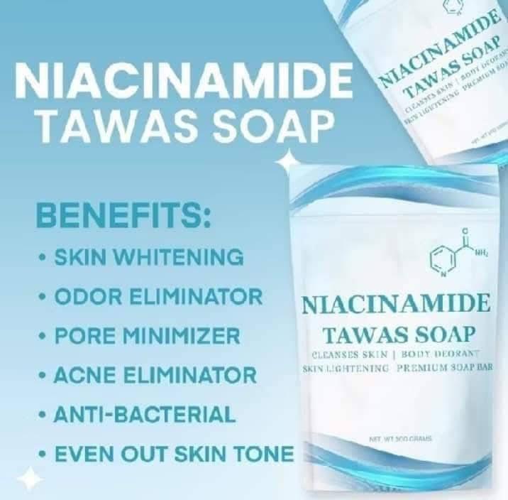 NIACINAMIDE TAWAS SOAP 100g