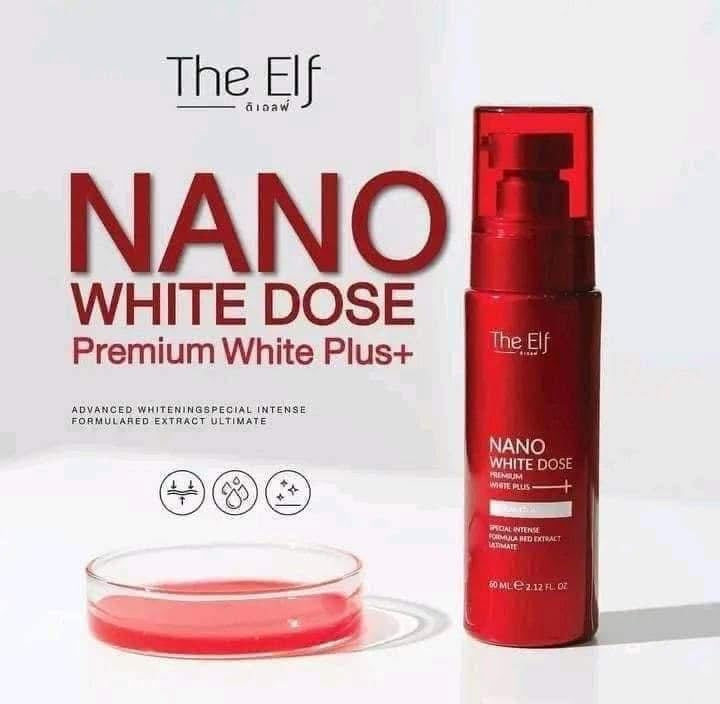 The elf - Nano White Dose Premium White plus - Advance Whitening