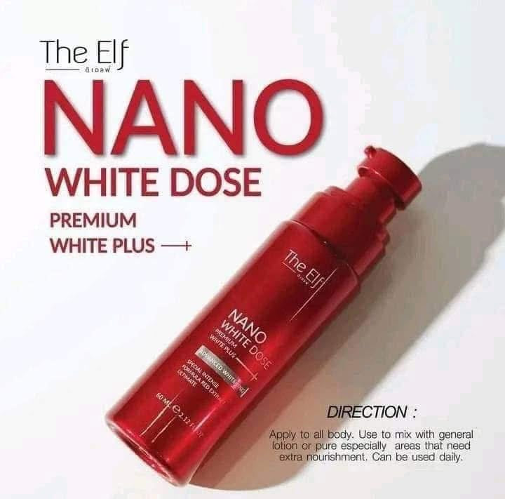 The elf - Nano White Dose Premium White plus - Advance Whitening