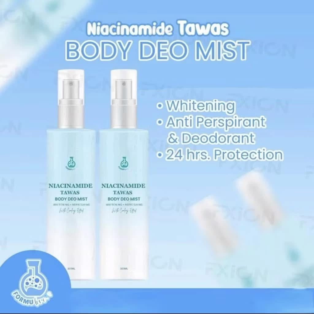 Formulove - Niacinamide Tawas Body  mist -100ml