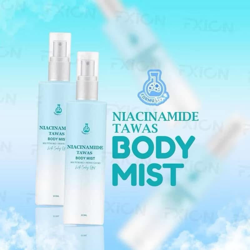 Formulove - Niacinamide Tawas Body  mist -100ml