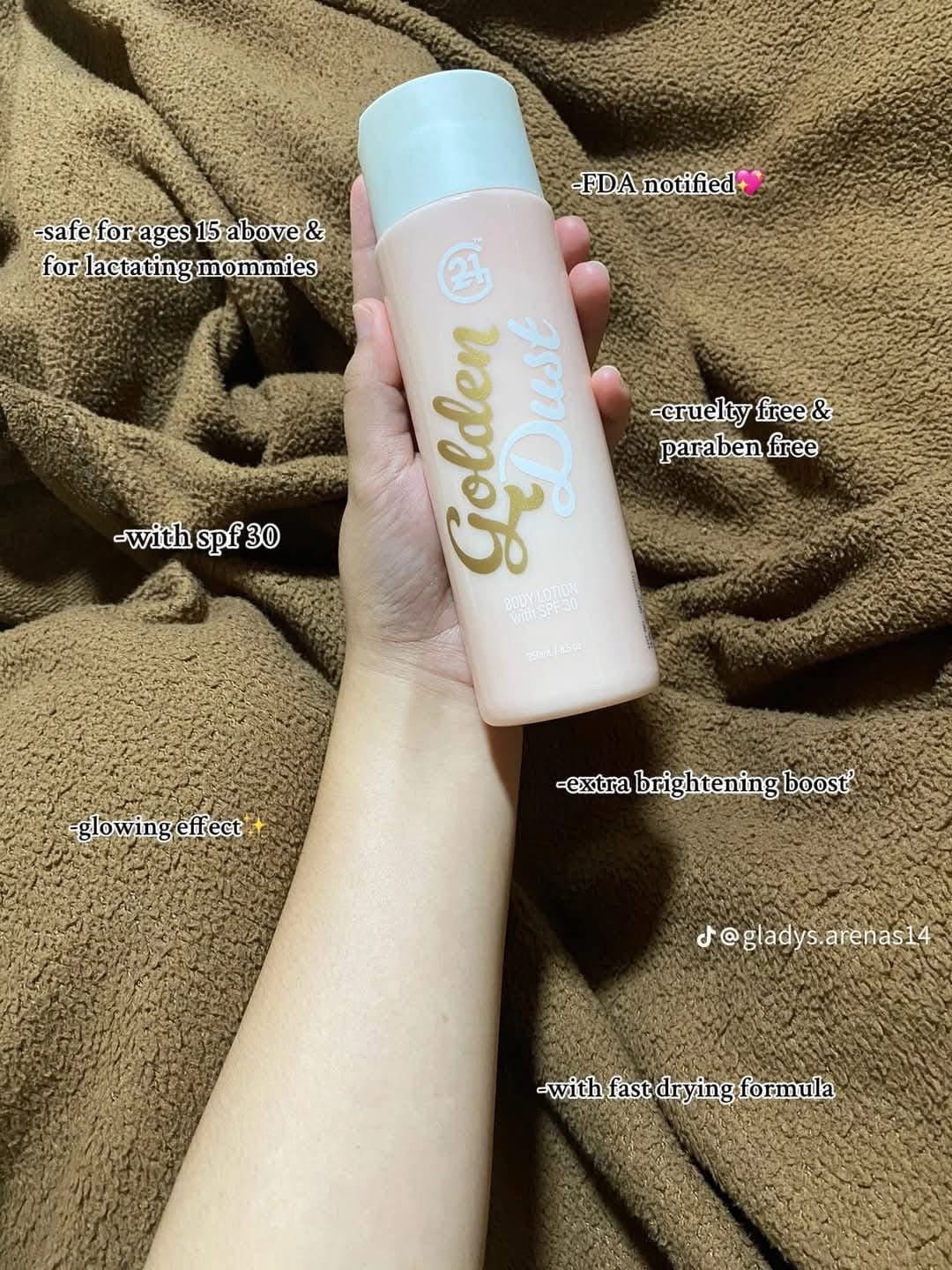 G21 - Gold Dust Lotion 250ml