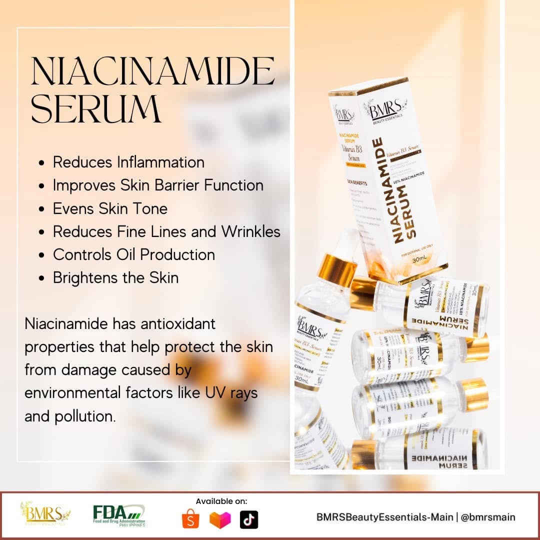 BMRS Niacinamide Serum 30ML