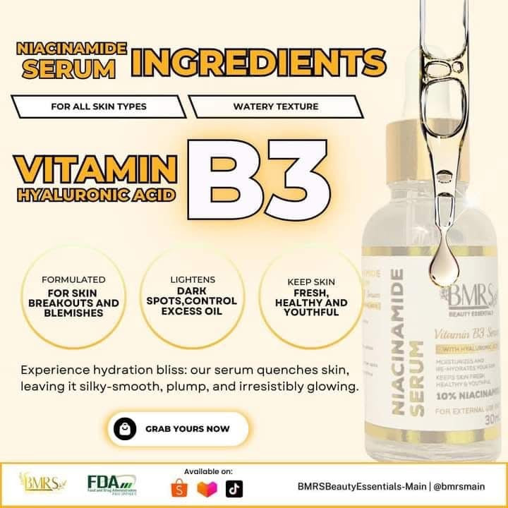 BMRS Niacinamide Serum 30ML