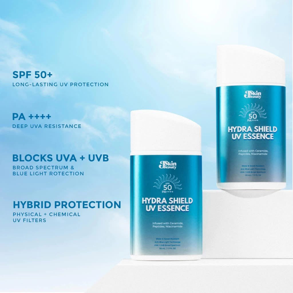 JSkin Hydra-Shield UV essence SPF50 PA++++ 50G