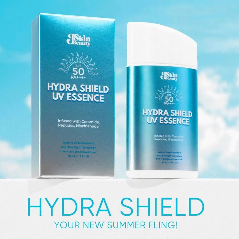 JSkin Hydra-Shield UV essence SPF50 PA++++ 50G