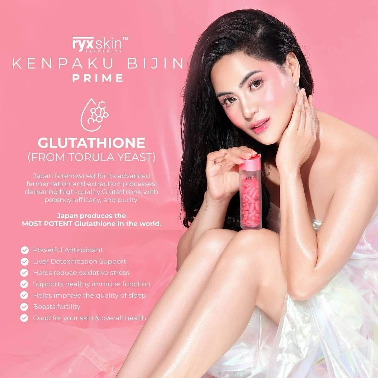 RyxSkin KenpakuBijin Glutathione Capsul | 62 Capsul