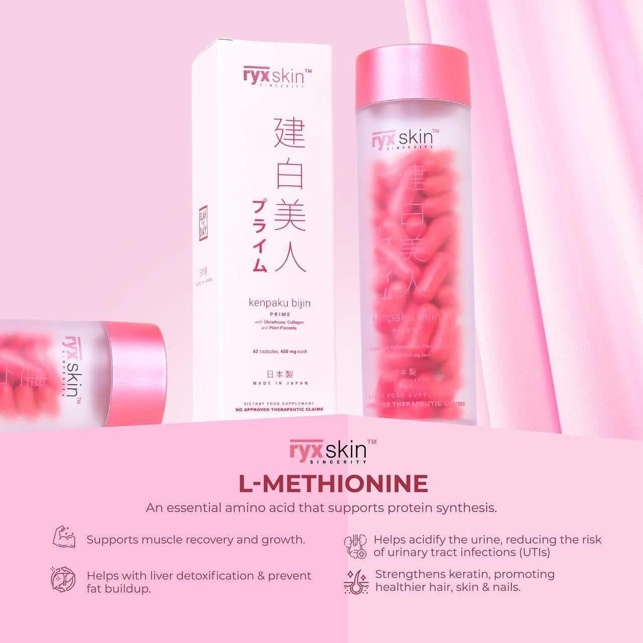 RyxSkin KenpakuBijin Glutathione Capsul | 62 Capsul