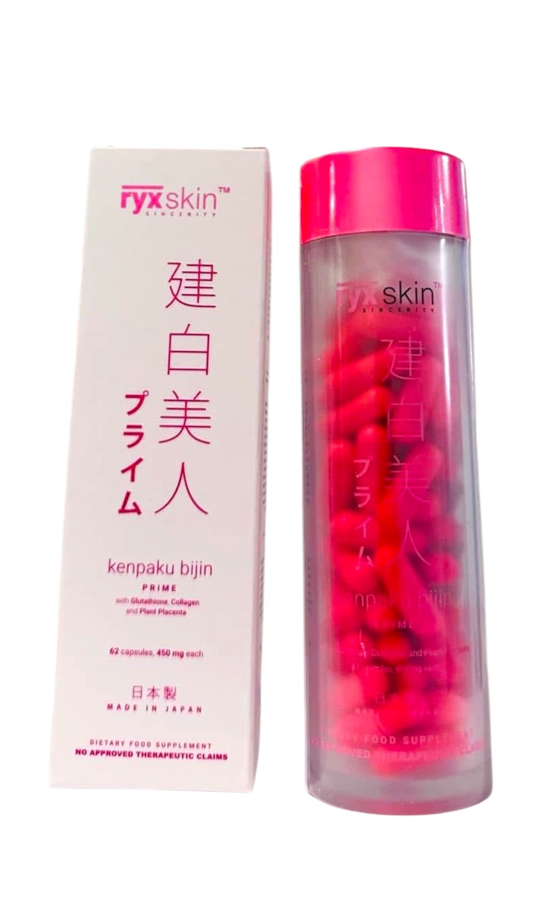 RyxSkin KenpakuBijin Glutathione Capsul | 62 Capsul