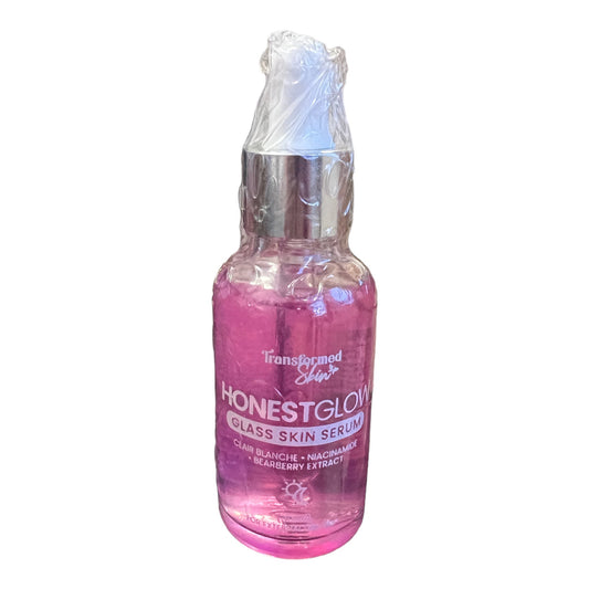 Transformed Skin - Honest Glow Glass Skin Serum 30ml (Pink)