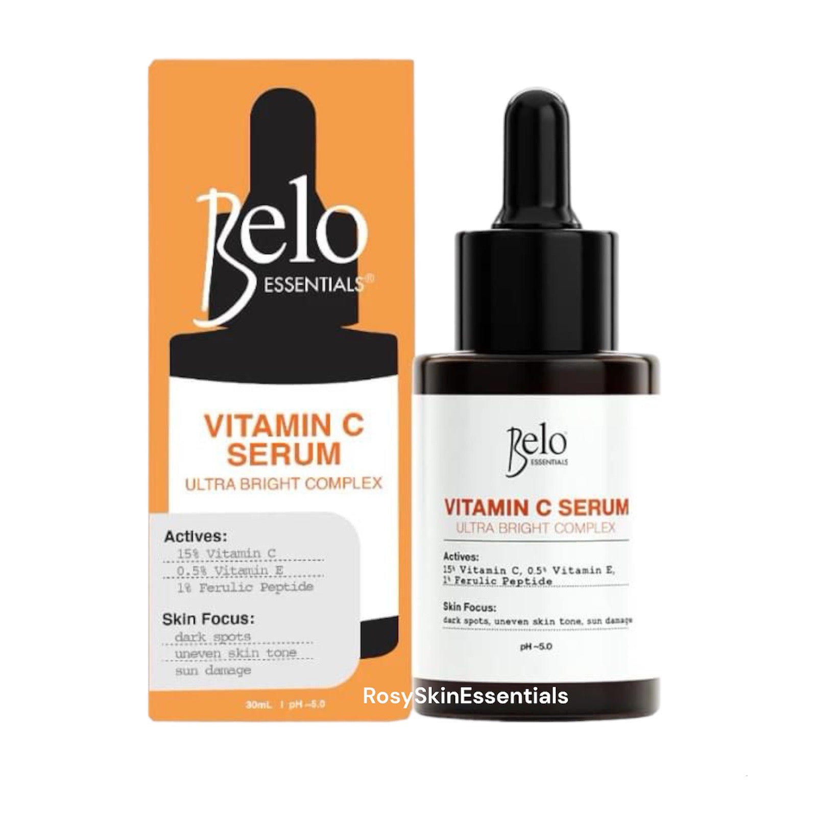 Belo Essentials Vitamin C Ultra Bright complex Serum 30ML