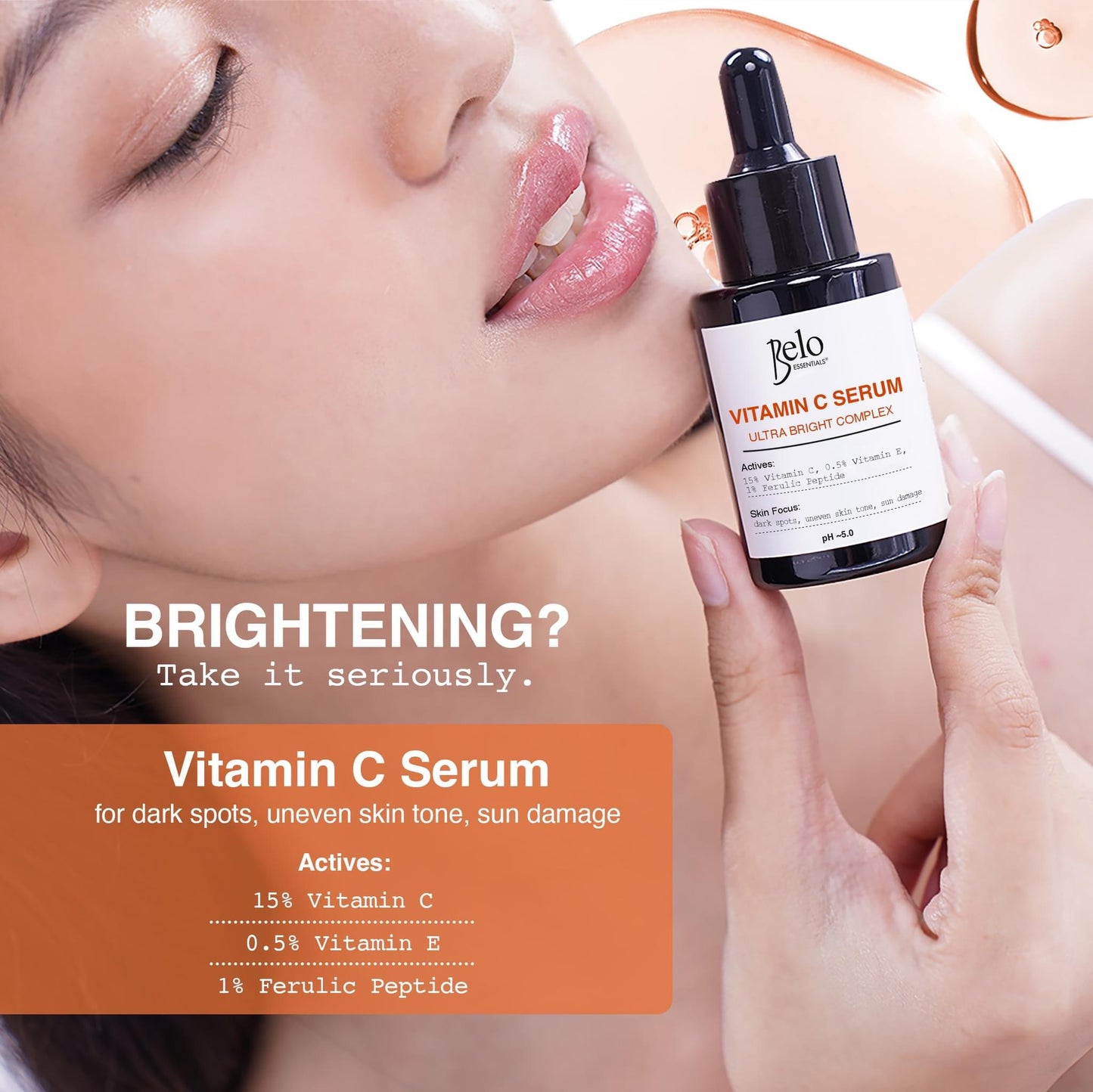 Belo Essentials - Vitamin C Ultra Bright complex Serum 30ML