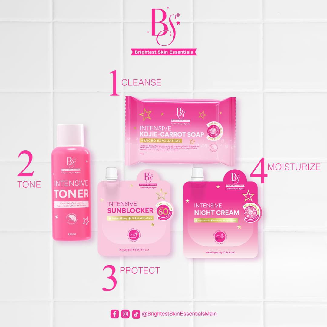 Brightest Skin Essential - Intense Rejuvenating set