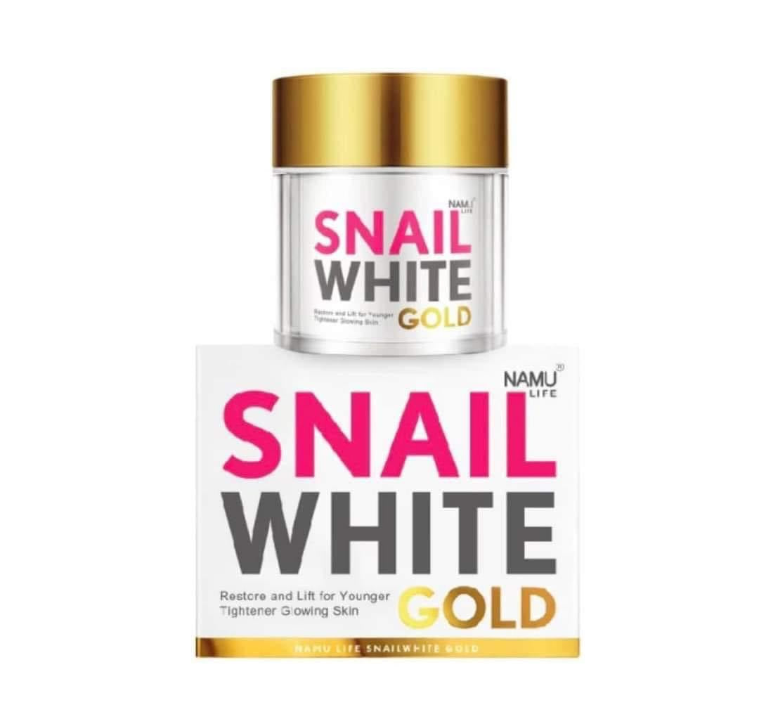 Namu Life Snail White Gold 50g