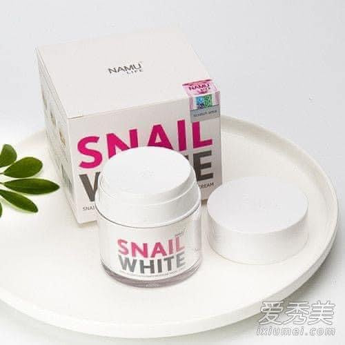 Namu Life Snail White Moisturizing Facial Cream 50g