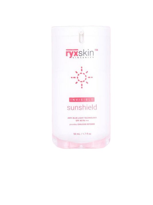 Ryxskin Invisible Sunshield/Sunscreen Spf40 PA+++ - 50ML