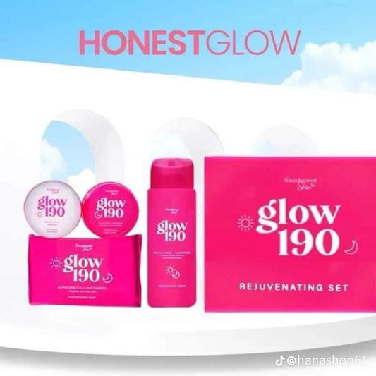 Honest glow 190 Rejuvenating facial set
