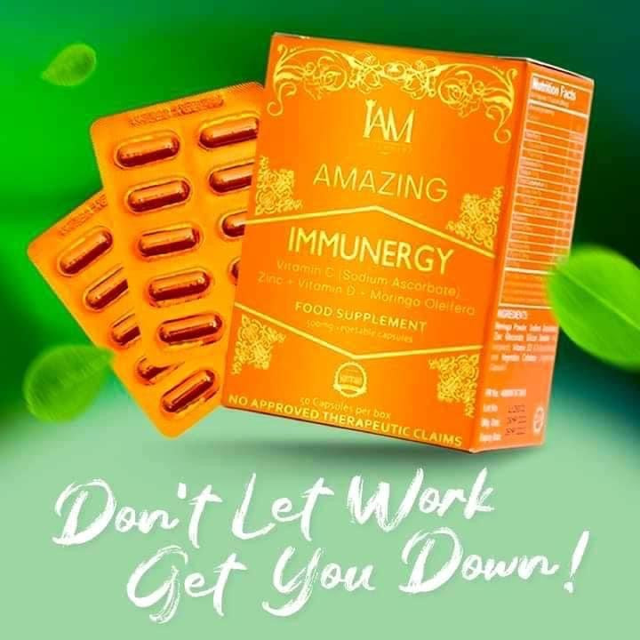 IAM AMAZING- IMMUNERGY 50capsul/ BOX