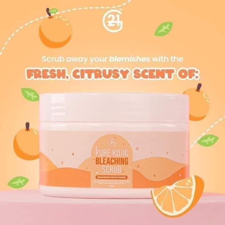 G21- Kojic Bleaching Scrub 300g