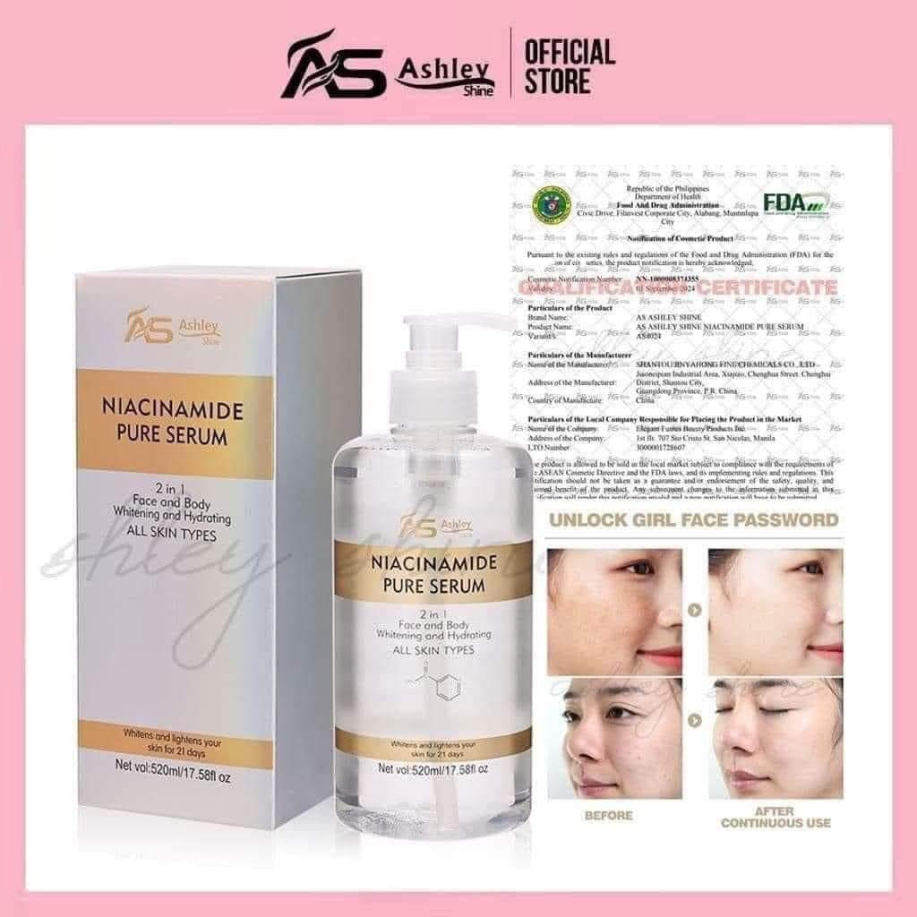 Ashley - Niacinamide Pure Serum 520ml