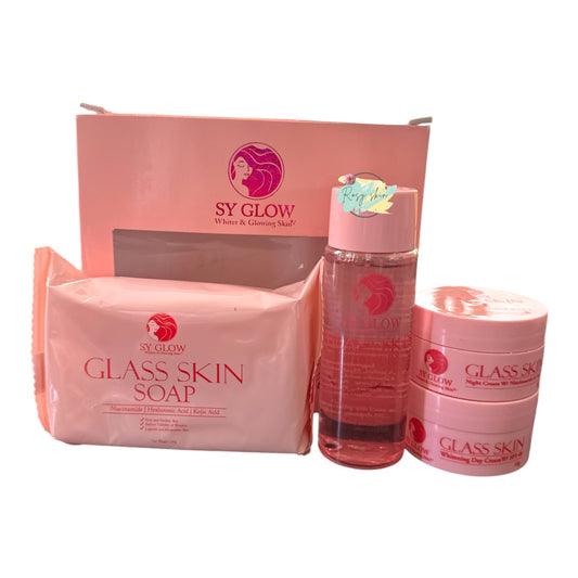 SY GLOW GLASS SKIN SET (Maintenance set)