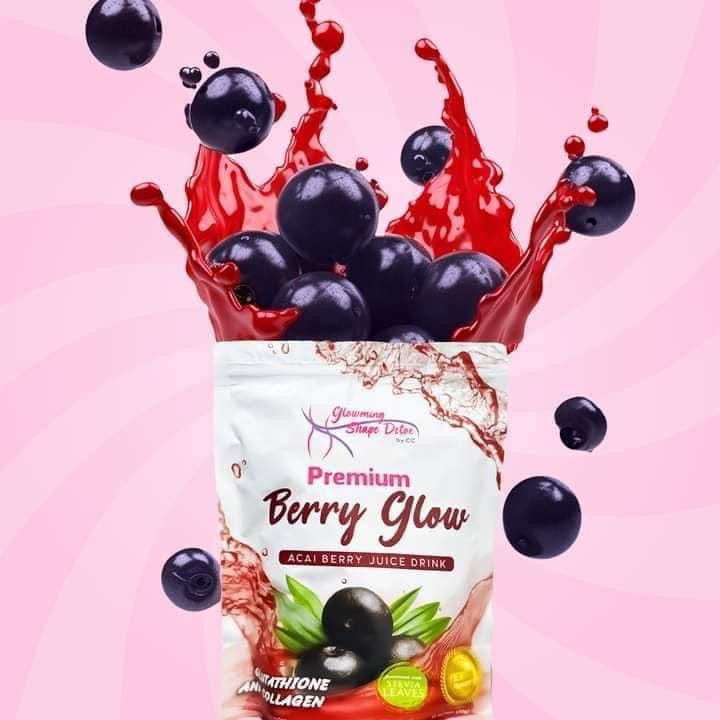 Glowming Shape Detox -Premium Berry Glow 10 x 20g