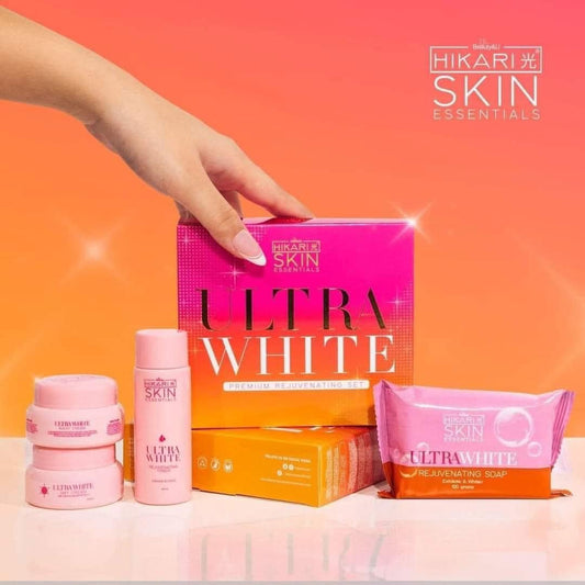 Hikari Skin- Ultra White Premium Rejuvenating set