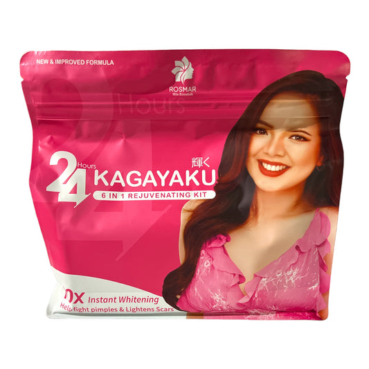 Rosmar Kagayaku - 24HRS Rejuvenating Facial kit