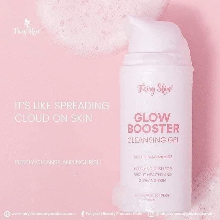 Fairy skin Glow Booster Cleanser Gel 100ml