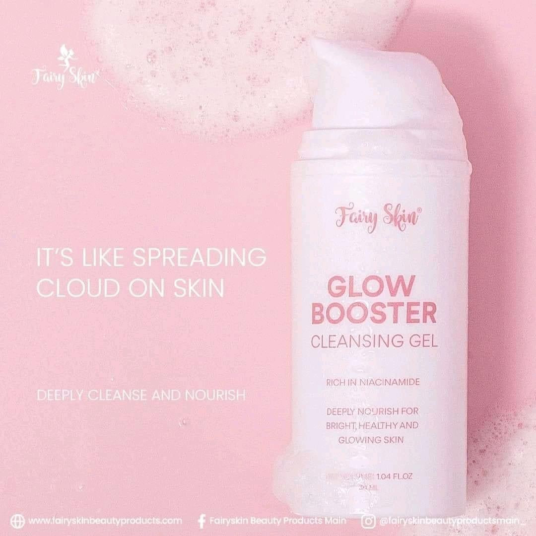 Fairy skin Glow Booster Cleanser Gel 100ml