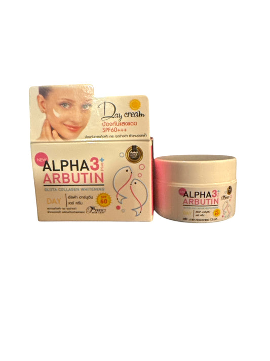 Perfect lady skin - Alpha Arbutin 3plus+ Gluta collagen whitening DAY Cream 15g