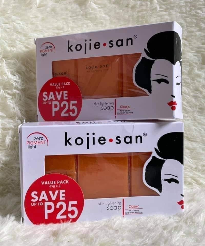 Kojie san 3in1 soap - Shop Essential Skin Care Products online | Natural Organic skin care products | ROSYSKIN ESSENTIALS LLC