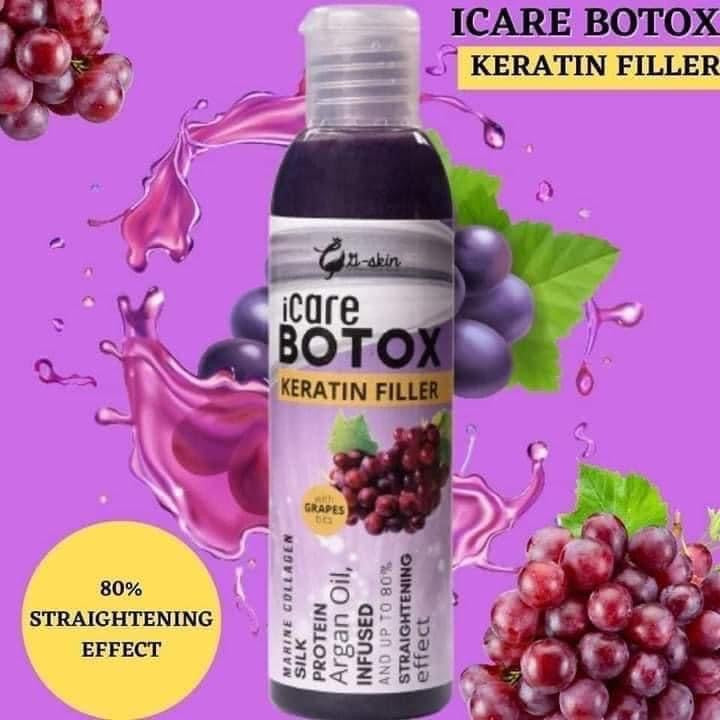 Icare -Botox Hair Keratin Filler 120ML – ROSYSKIN ESSENTIALS LLC