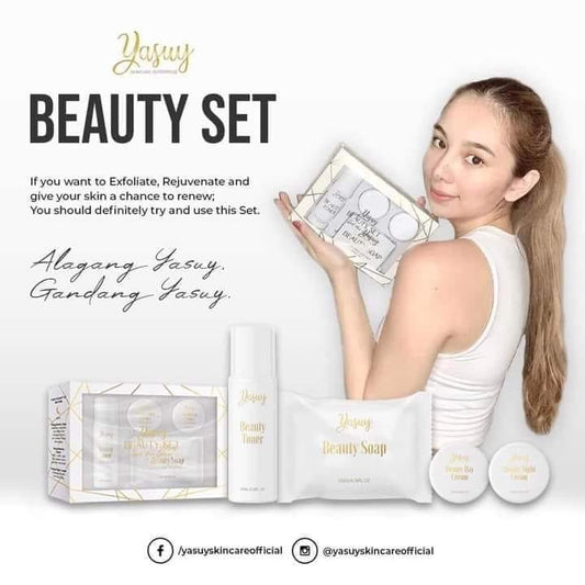 Yasuy Skin Rejuvenating set (new pack) - Shop Essential Skin Care Products online | Natural Organic skin care products | ROSYSKIN ESSENTIALS LLC